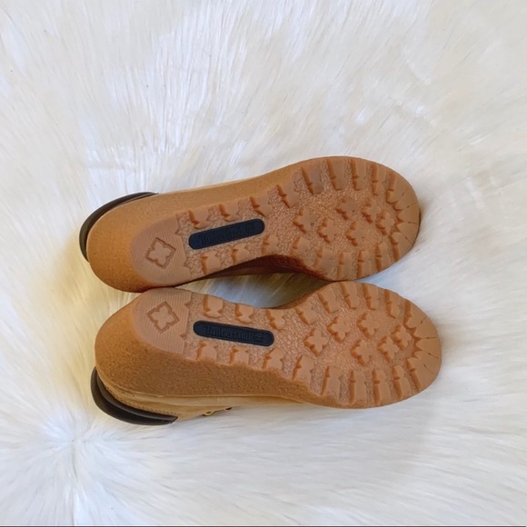 Timberland Wheat Amston 6” Wedge Booties - Picture 7 of 7